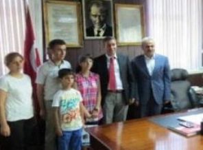 Türkiye birincisi dershanesiz kazandı