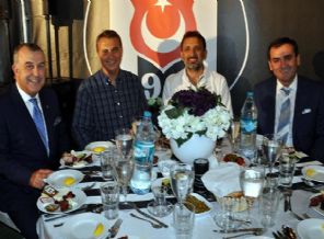 Beşiktaş Arena'da iftar açtı