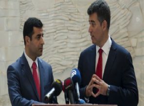 Demirtaş Barolar Birliği'ni ziyaret etti