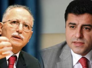 Demirtaş'tan İhsanoğlu'na sürpriz telefon