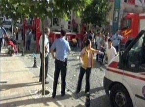 Denizli'de patlama! 1 ölü 25 yaralı!