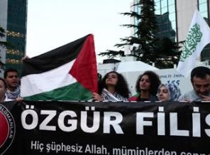 Gazze katliamına dur diyoruz!