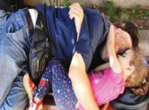 Görenlerin yüreğini burkan kare!