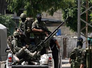 Hamas Tugayları İsrail'i vurdu