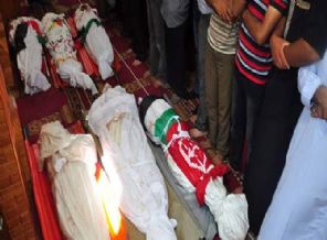 İşte Gazze'deki 98 şehidin isimleri ve yaşları