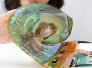 Kıvrılabilir televizyonlar geliyor