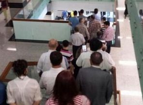 Meclis'te habersiz tatbikat yapıldı