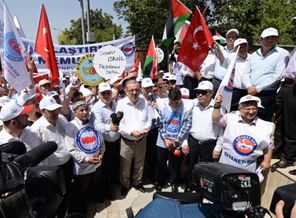 Memur-Sen'den İsrail'e sert tepki