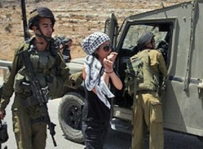 1 ayda bin 4 Filistinliye gözaltı