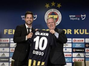 Diego imzayı attı