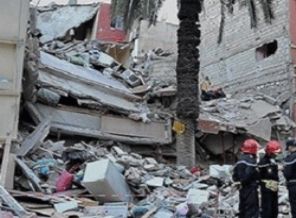 Fas'ta 3 bina çöktü: 4 ölü