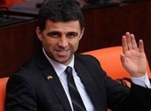 Hakan Şükür'den Erdoğan'a 'ustalık' tweeti