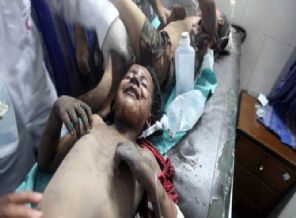 İşgal ordusunun Gazze vahşeti: 103 şehit 710 yaralı