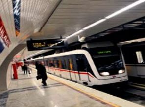 İzmir metrosunda büyük skandal
