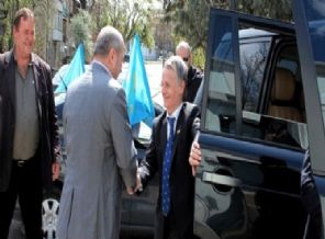 Kırımoğlu'nu karşılayanlara ceza