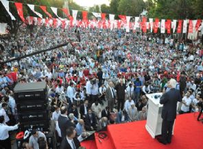İstanbullular Gazze için Ayasofya Meydanı'nda toplanıyor