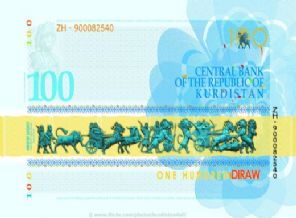 Kürdistan banknotları hazır