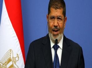 Mursi'den Gazze'ye destek mesajı