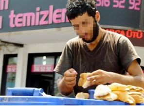 Ramazan ayında bu manzara!