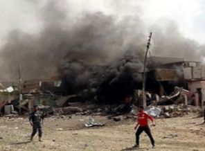 Bağdat'ta patlama: 6 ölü