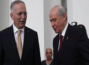 Bahçeli yine 'Ekmeleddin' diyemedi