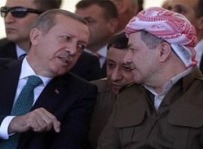 Erdoğan Barzani ile görüşecek