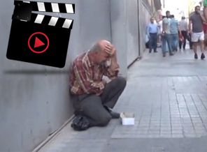 Dilenci insanları böyle kandırıyor!