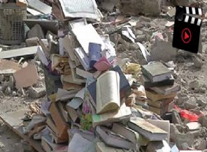 Gazze'de yürek burkan görüntü