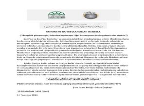 İslam Cephesinden açıklama