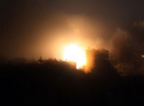 Hamas İsrail askeri üssünü vurdu