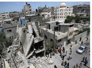 İsrail o alanı askeri bölge ilan etti!