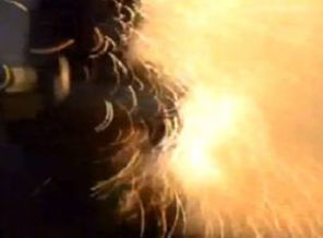 Konya'da vinç fabrikasında patlama