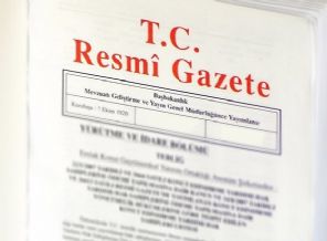 Resmi Gazete'de bugün!