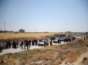 Şengal’e sığınanların sayısı 58 bine ulaştı!