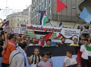 STK'lar İsrail'e cephe aldı