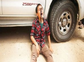 Tek füzeyle vahşet