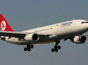 THY uçağı Hindistan'ı karıştırdı