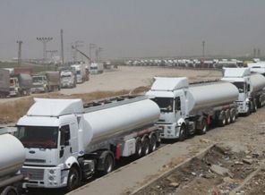 Türkiye Irak'a benzin gönderiyor