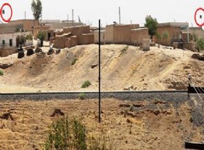 Türkiye karakolunun 40 metre ötesine IŞİD bayrağı asıldı!