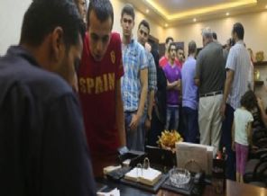 Ürdünlülerden Gazze'ye kan bağışı