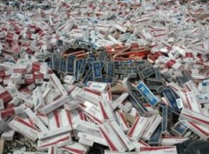 Denizli'de kaçak sigara operasyonu