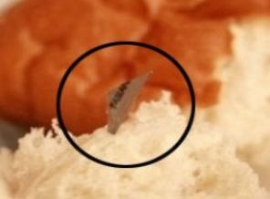 Ekmekten bu da çıktı