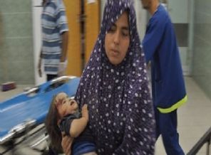 Gazze'de 189 ölü 1400 yaralı