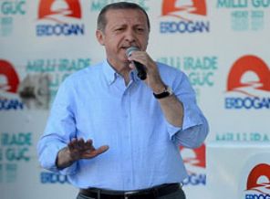 Milli İrade Platformu'ndan Erdoğan'a destek