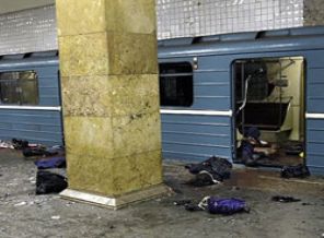 Moskova Metrosu'nda kaza