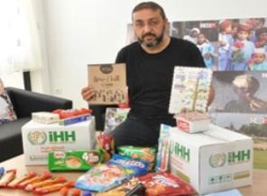 Ramazan paketi bu kez yetim çocuklar için
