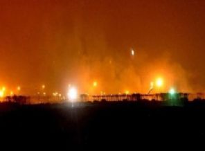 Trablus havalimanına roketli saldırı