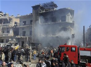 Gazetecilere roketli saldırı!