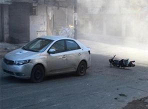 AA ekibinin bulunduğu araca saldırı!