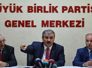 BBP İhsanoğlu'nu destekleme kararı aldı